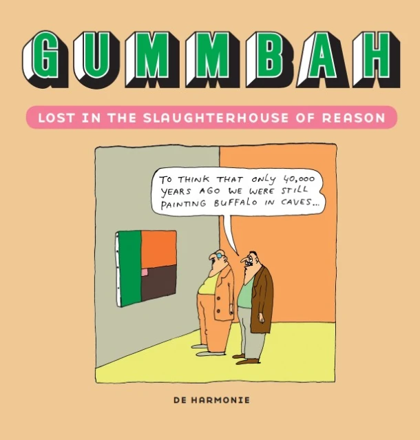 Lost in the slaughterhouse of reason – Gummbah – boek cover