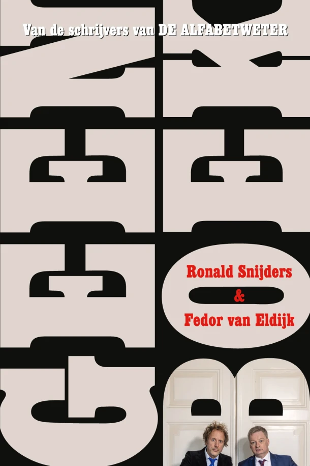Geen boek – Ronald Snijders – boek cover