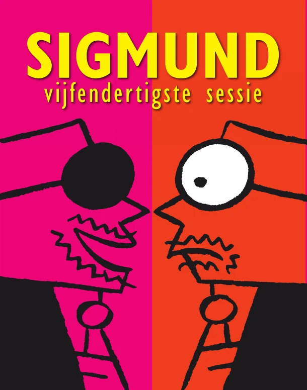 Sigmund vijfendertigste sessie – Peter de Wit – boek cover