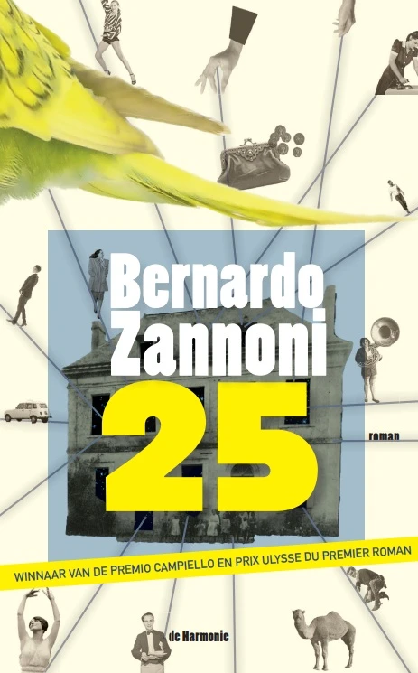 25 – Bernardo Zannoni – boek cover