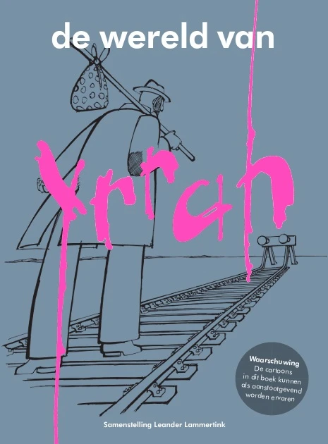 De wereld van Yrrah – Leander Lammertink – boek cover