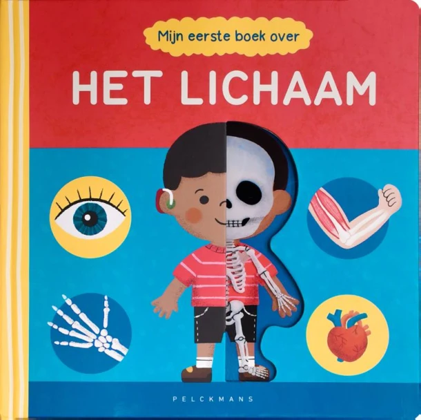 Mijn eerste boek over het lichaam – boek cover