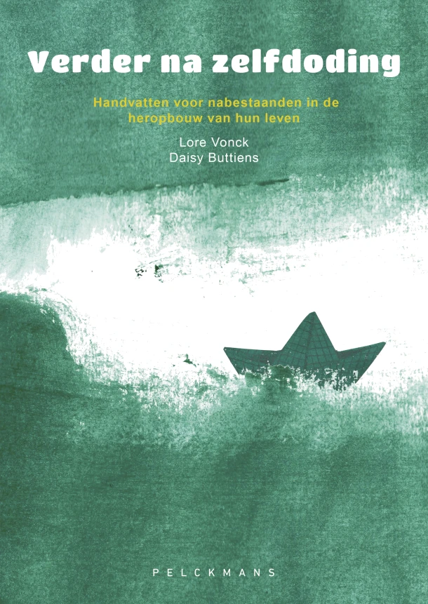 Verder na zelfdoding – Lore Vonck – boek cover