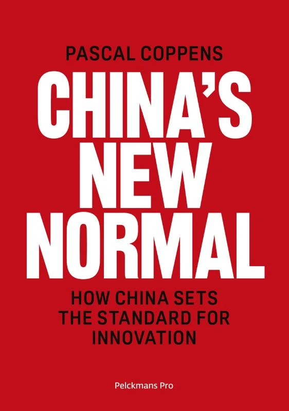 China‘s New Normal – Pascal Coppens – boek cover