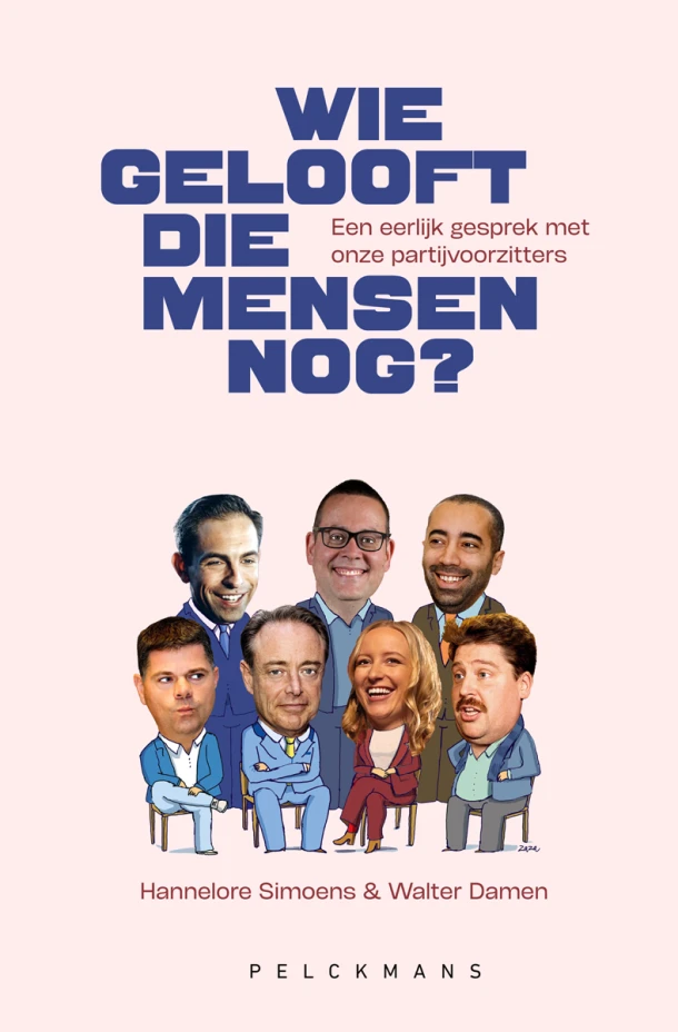 Wie gelooft die mensen nog – Hannelore Simoens – boek cover