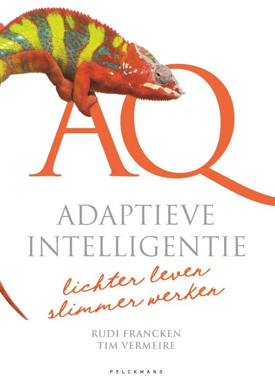 AQ: Adaptieve intelligentie – Tim Vermeire – boek cover