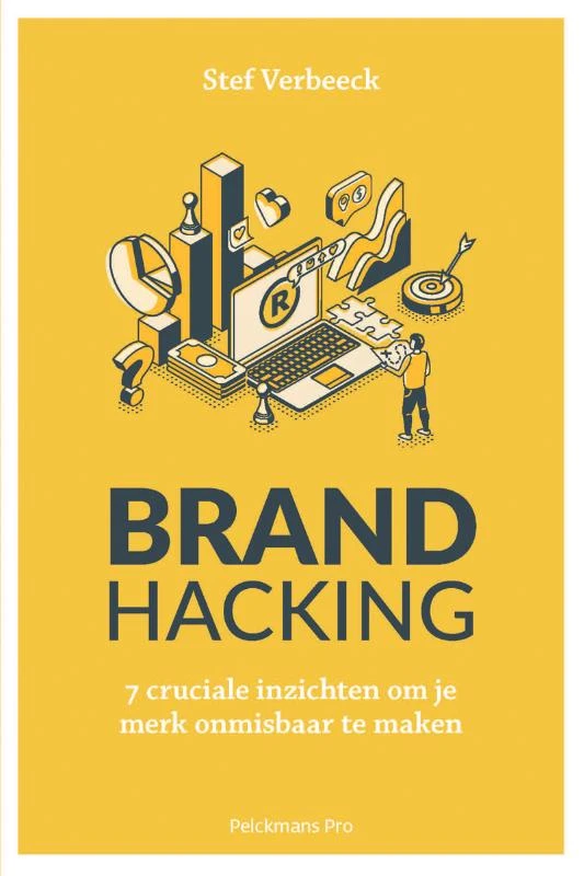 Brandhacking – Stef Verbeeck – boek cover
