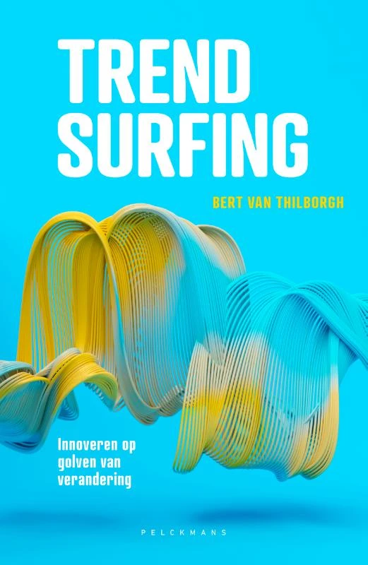 Trendsurfing – Bert Van Thilborgh – boek cover