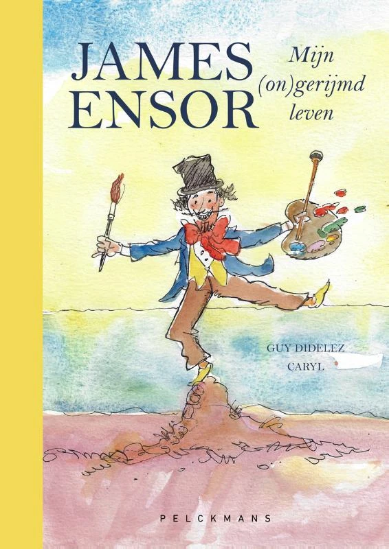 James Ensor, mijn (on)gerijmd leven – Guy Didelez – boek cover