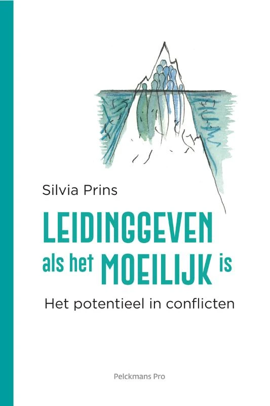 Leidinggeven als het moeilijk is – Silvia Prins – boek cover