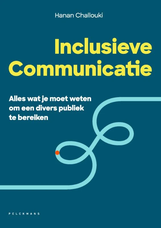 Inclusieve communicatie – Hanan Challouki – boek cover