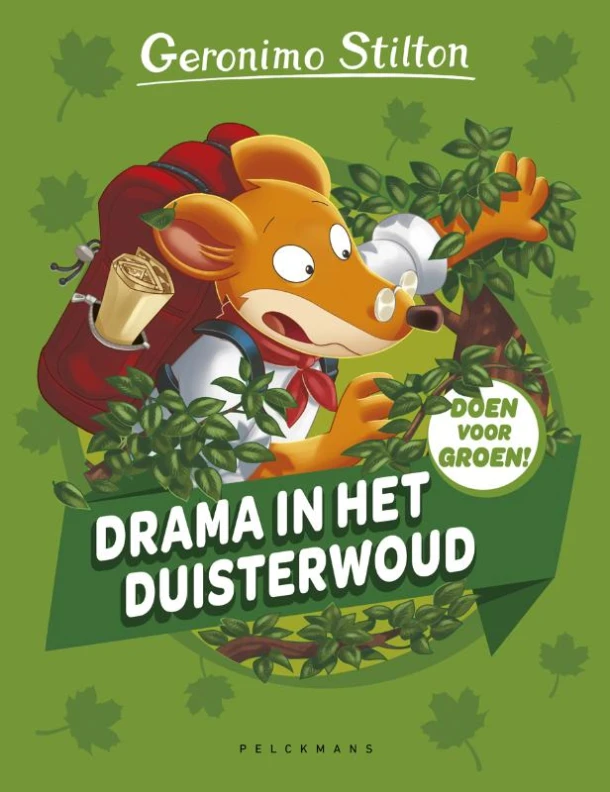 Drama in het Duisterwoud – Geronimo Stilton – boek cover