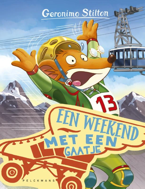 Een weekend met een gaatje – Geronimo Stilton – boek cover