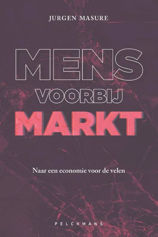 Mens voorbij markt – Jurgen Masure – boek cover