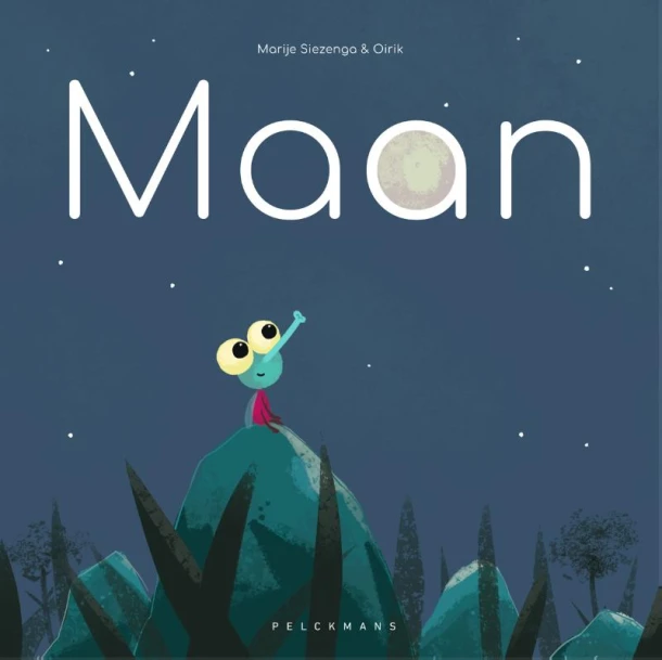 Maan – Marije Siezenga – boek cover