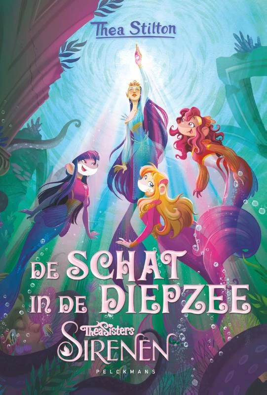 De schat in de diepzee – Thea Stilton – boek cover