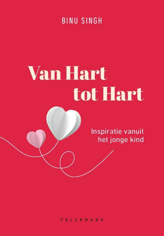 Van Hart tot Hart. Inspiratie vanuit het jonge kind – Binu Singh – boek cover