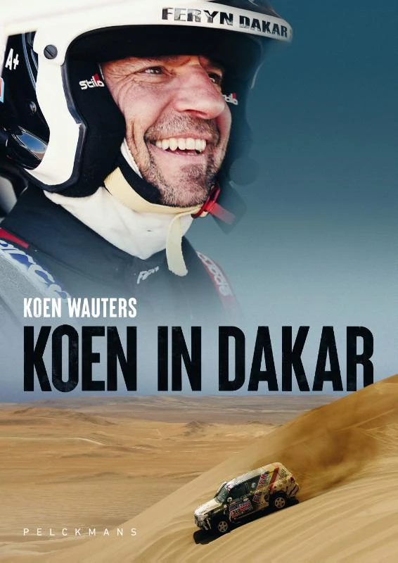 Koen in Dakar – Koen Wauters – boek cover