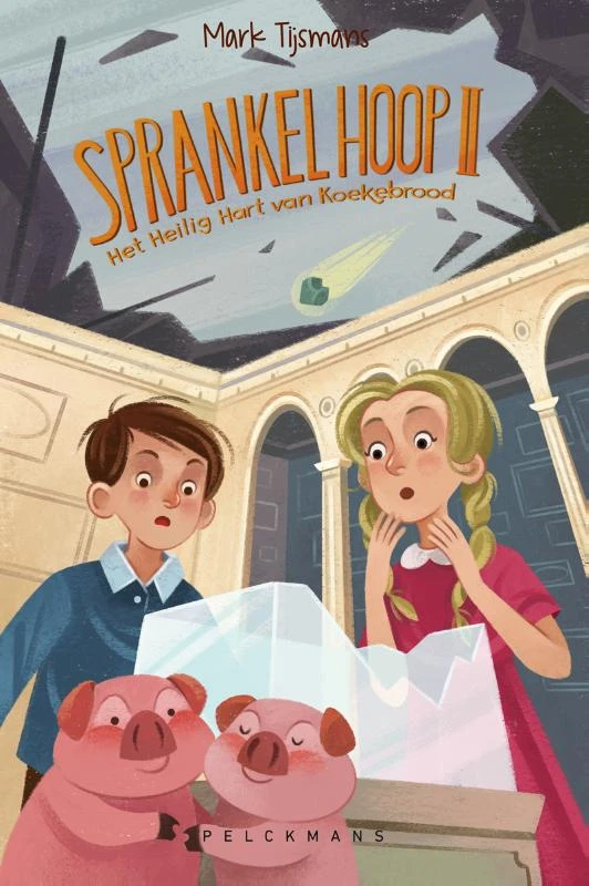 Sprankel Hoop: Het Heilig Hart van Koekebrood – Mark Tijsmans – boek cover