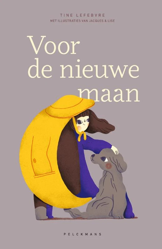 Voor de nieuwe maan – Tine Lefebvre – boek cover