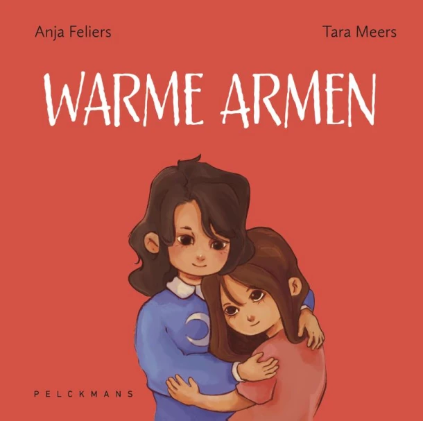 Warme Armen – Anja Feliers – boek cover