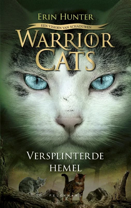 Warrior Cats - Een visioen van schaduwen: Versplinterde hemel – Erin Hunter – boek cover