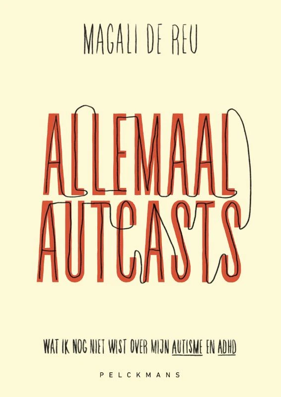 Allemaal Autcasts – Magali De Reu – boek cover