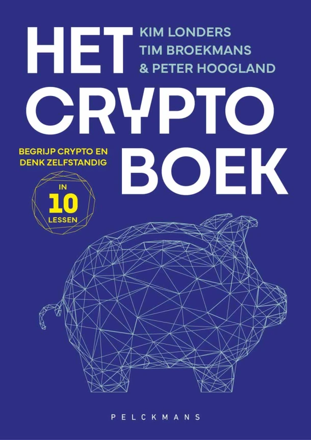 Het cryptoboek – Kim Londers – boek cover