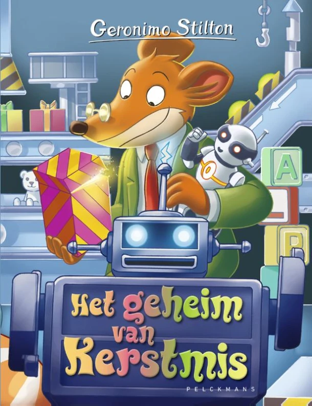 Het geheim van Kerstmis – Geronimo Stilton – boek cover