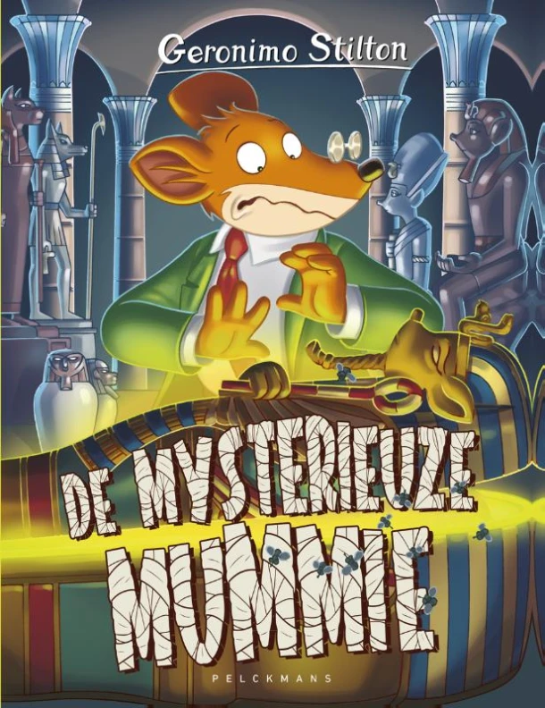 De mysterieuze mummie – Geronimo Stilton – boek cover