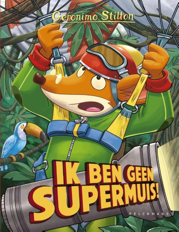 Ik ben geen supermuis – Geronimo Stilton – boek cover
