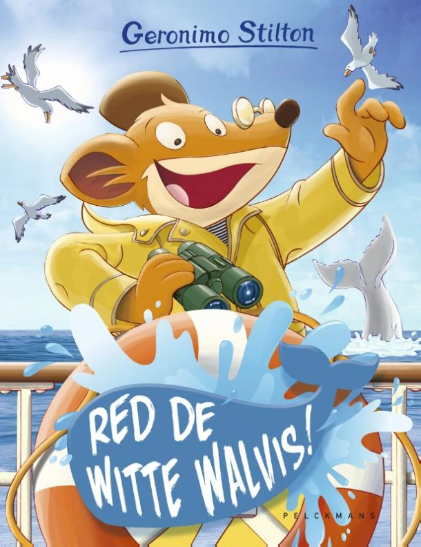 Geheim agent Nul Nul K – Geronimo Stilton – boek cover
