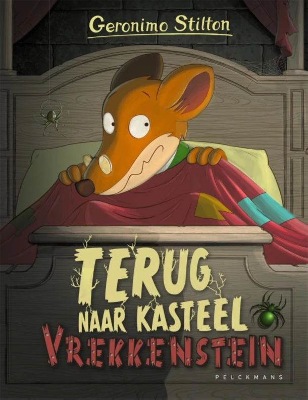 Terug naar kasteel Vrekkenstein – Geronimo Stilton – boek cover