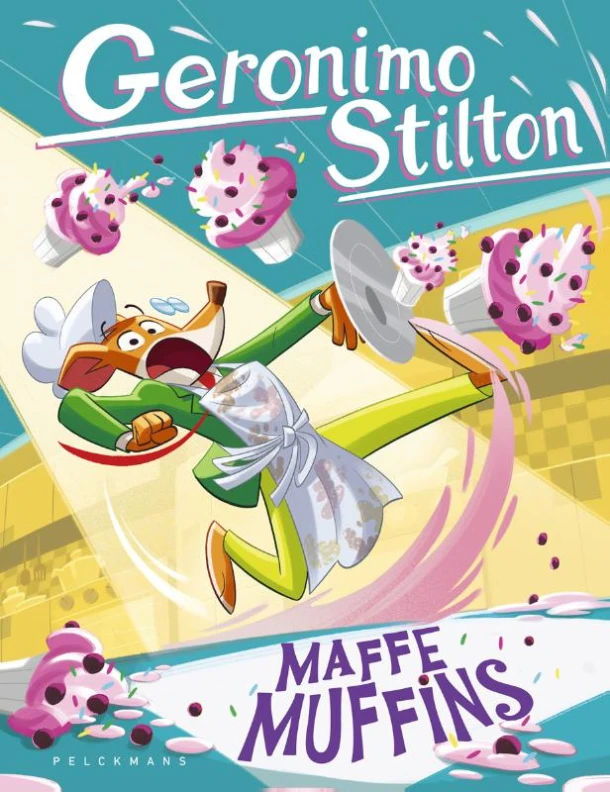 Maffe muffins – Geronimo Stilton – boek cover