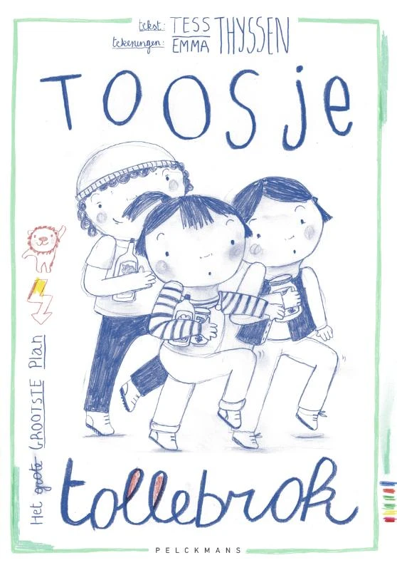 Toosje Tollebrok – Tess Thyssen – boek cover