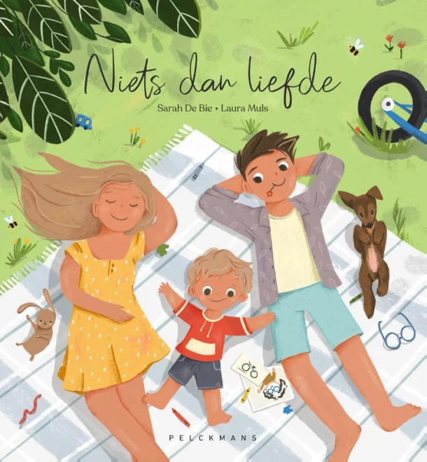 Niets dan liefde – Sarah De Bie – boek cover