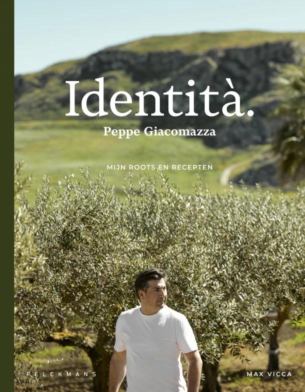 Identità – Peppe Giacomazza – boek cover