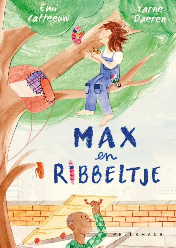 Max en Ribbeltje – Emi Catteeuw – boek cover