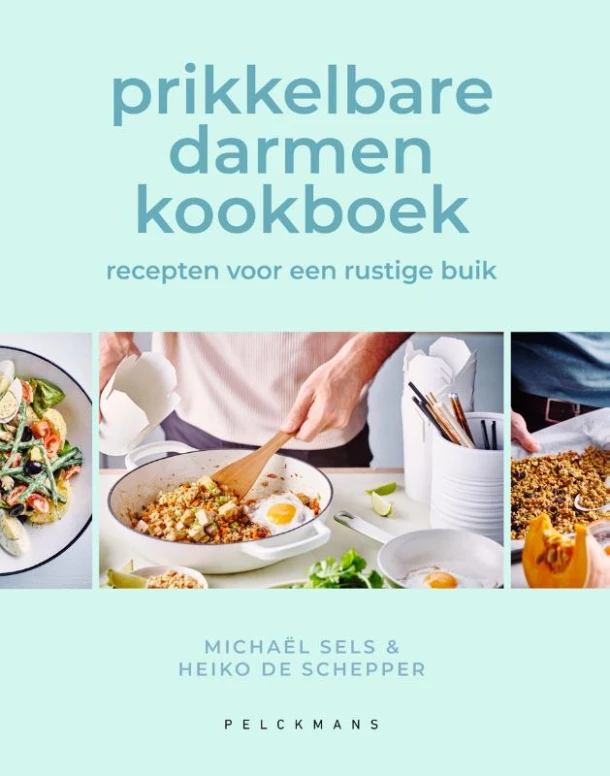 Prikkelbare darmen kookboek – boek cover