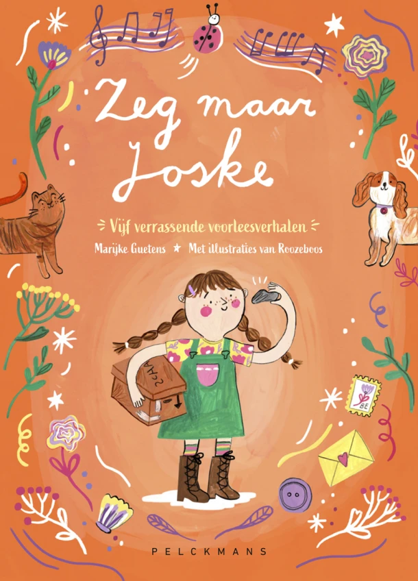 Zeg maar Joske – Marijke Guetens – boek cover