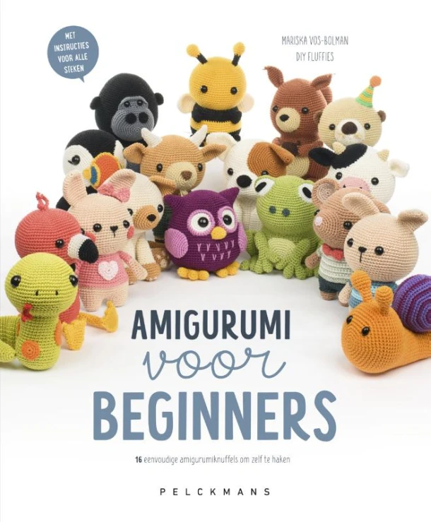 Amigurumi voor beginners – Mariska Vos-Bolman – boek cover