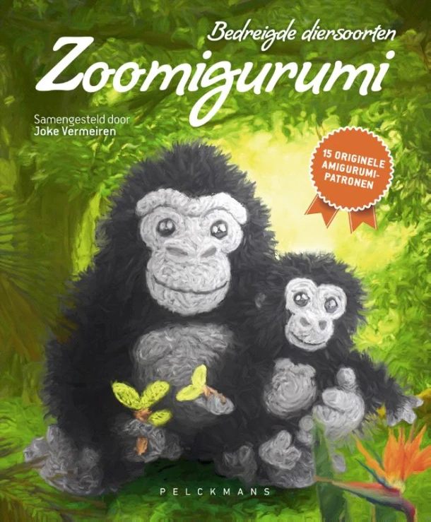 Zoomigurumi Bedreigde Diersoorten – Joke Vermeiren – boek cover