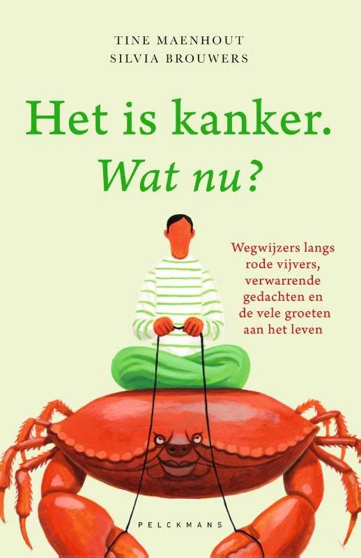 Het is kanker. Wat nu – Tine Maenhout – boek cover