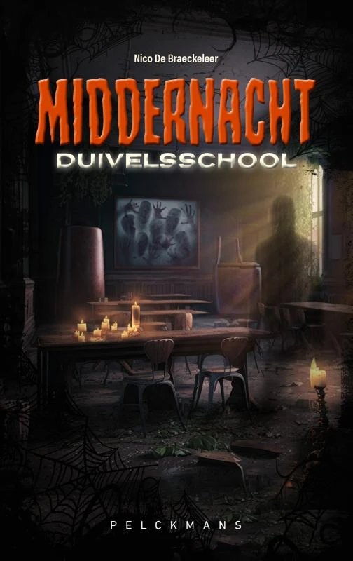 Middernacht - Duivelsschool – Nico de Braeckeleer – boek cover