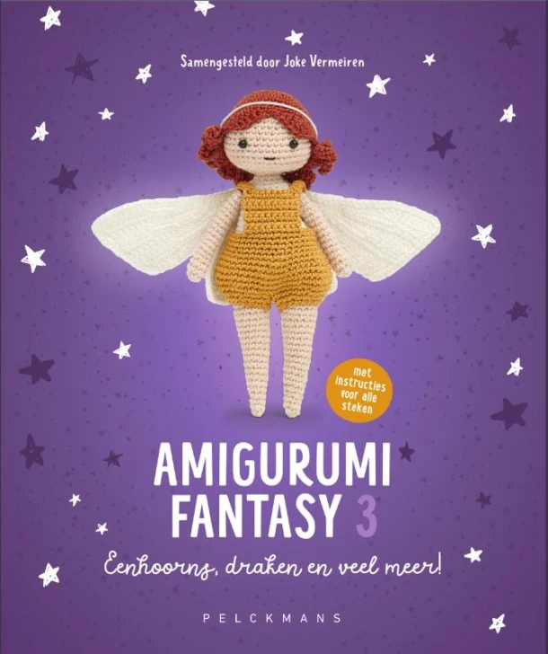 Amigurumi Fantasy 3 – Joke Vermeiren – boek cover