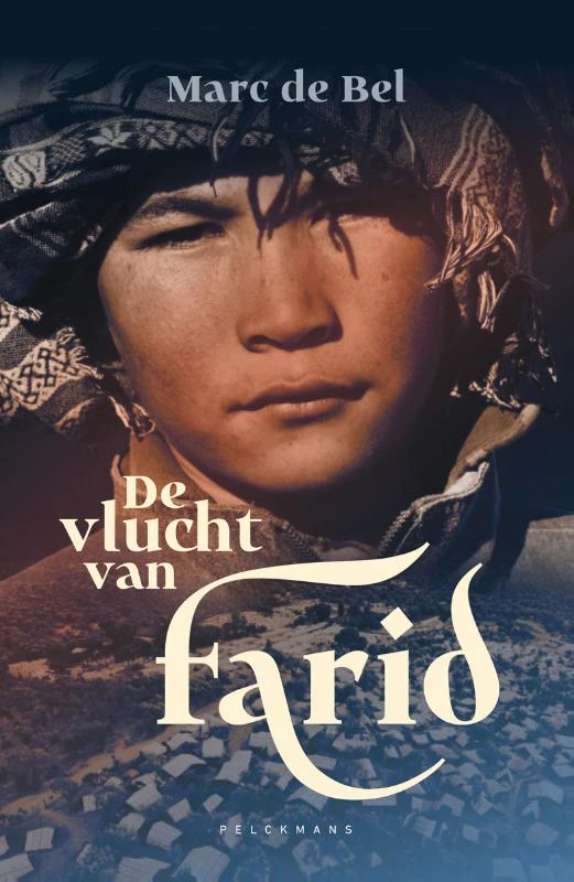 De vlucht van Farid – boek cover