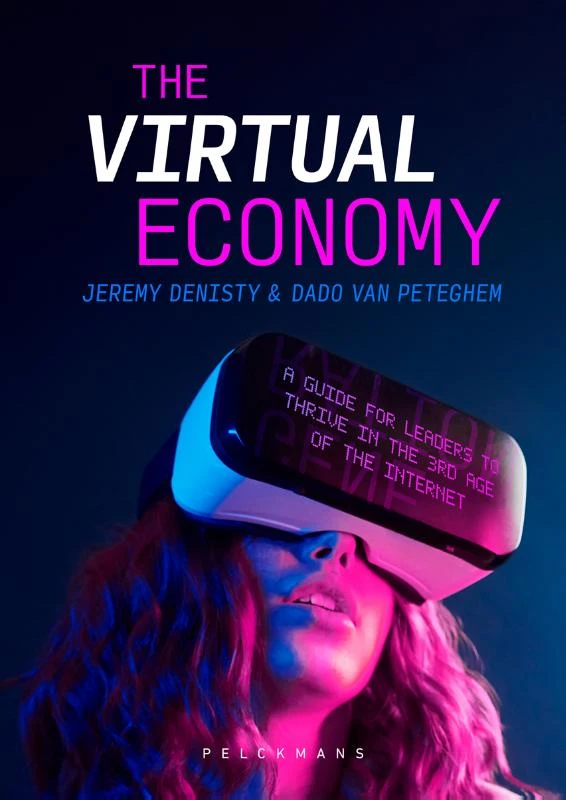 The Virtual Economy – Jeremy Denisty – boek cover