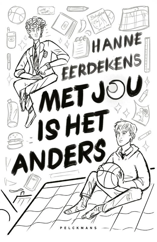 Met jou is het anders – Hanne Eerdekens – boek cover