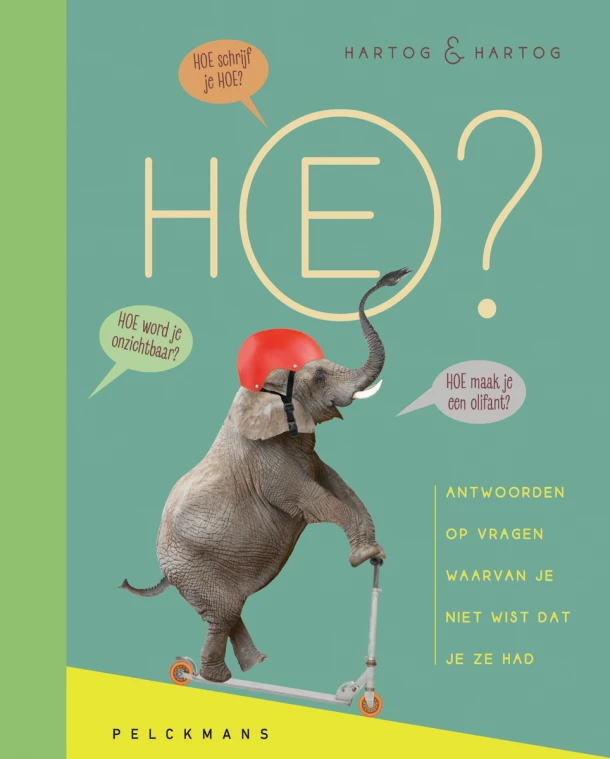 Hoe – Aby & Sander Hartog – boek cover