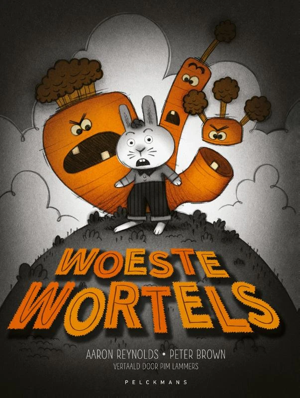 Woeste wortels – Aaron Reynolds – boek cover